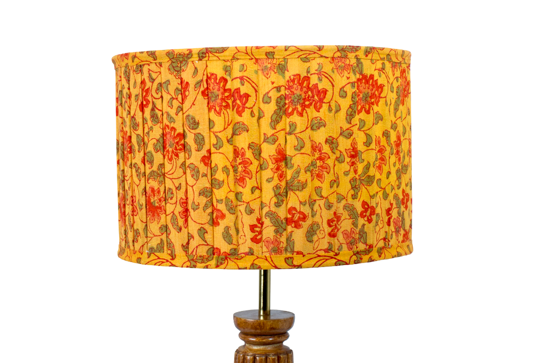 Autumn Blaze Vine - Drum Pleated