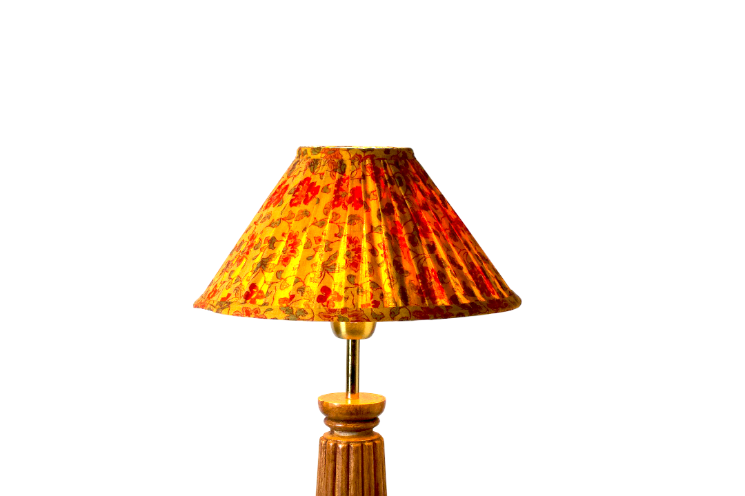 Autumn Blaze Vine - Coolie Cone Pleated