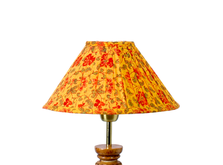 Autumn Blaze Vine - Coolie Cone Pleated