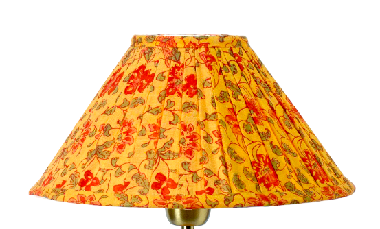 Autumn Blaze Vine - Coolie Cone Pleated