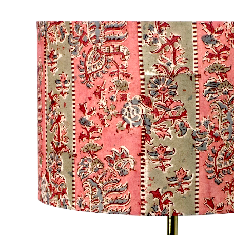 Kalamkari Vertical Rythm- Classical Drum Plain
