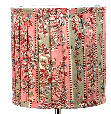 Kalamkari Vertical Rythm - Classical Drum Pleated