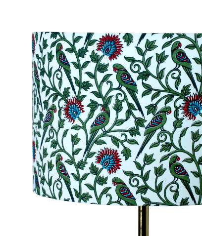 Parrotveil Classic Drum Plain