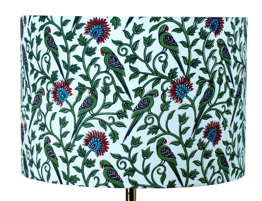 Parrotveil Classic Drum Plain