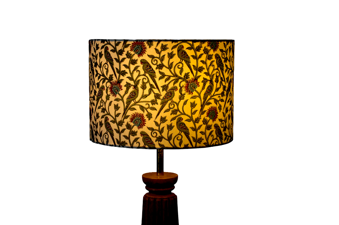 Parrotveil Classic Drum Plain