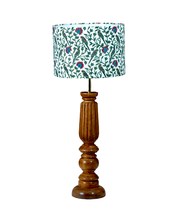 Parrotveil Drum Pleated & Classic Legacy Echo Combo