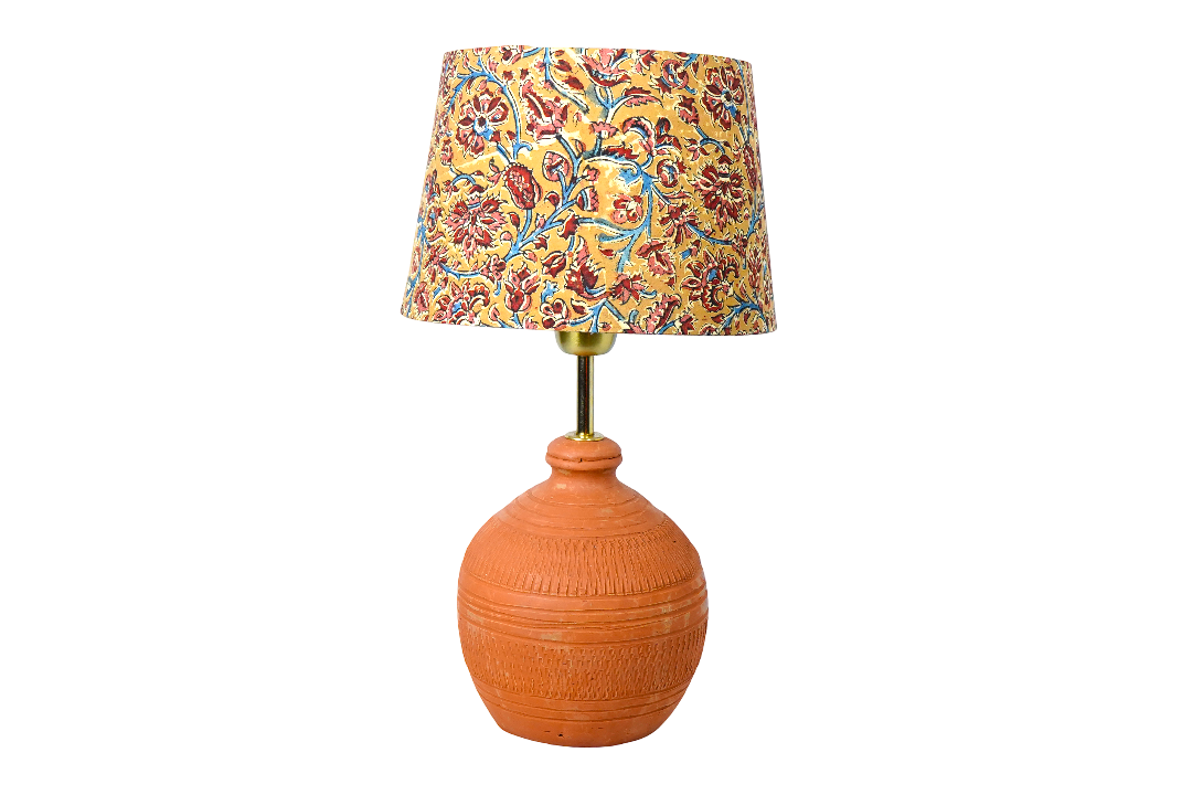 Golden Kalamkari SE & Koora Earth Red Combo