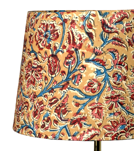 Golden Kalamkari - Straight Empire