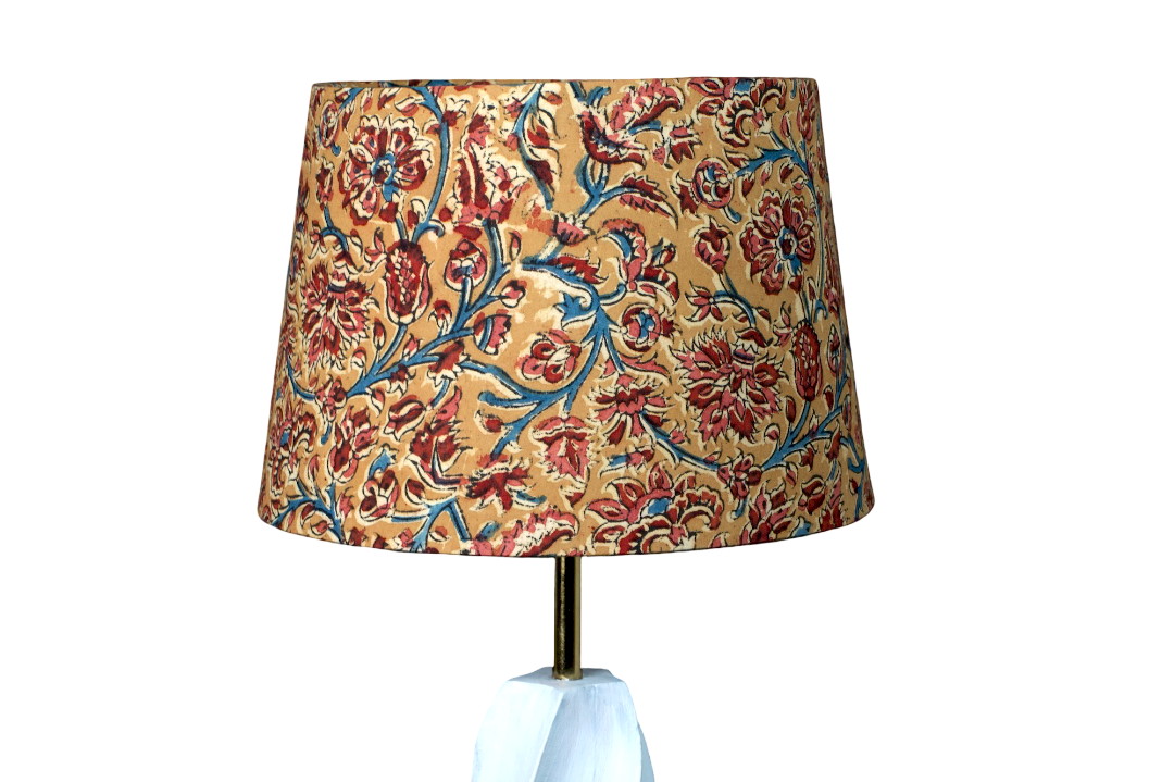 Golden Kalamkari - Straight Empire