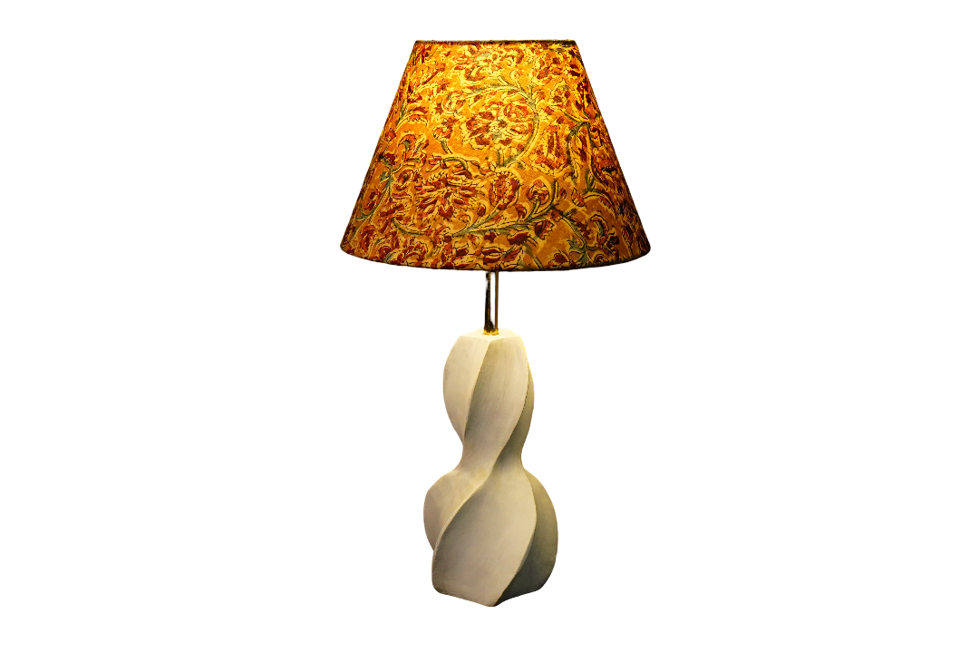 Golden Kalamkari - Half Empire