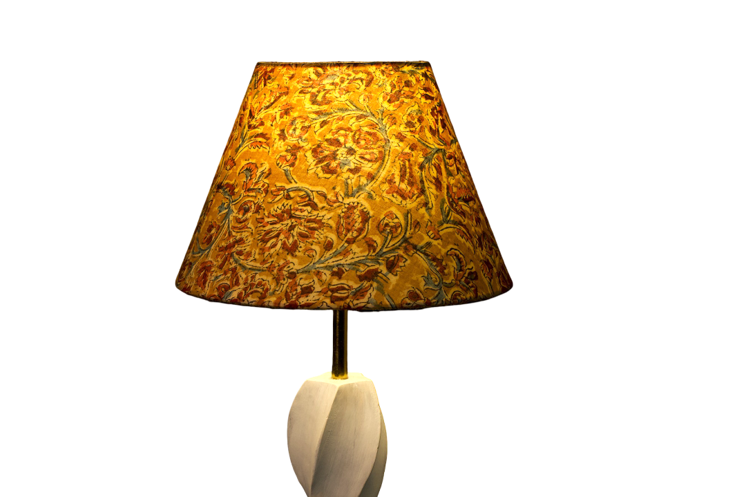 Golden Kalamkari - Half Empire