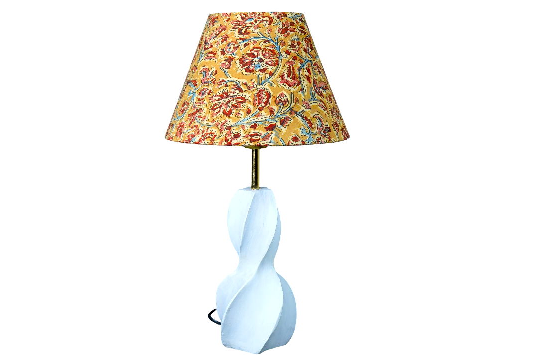 Golden Kalamkari HE & Lumo Twist White Combo