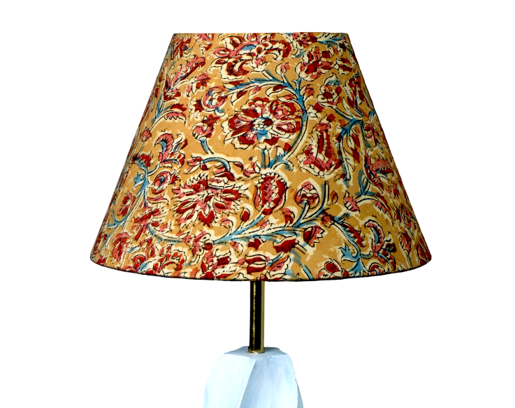 Golden Kalamkari - Half Empire