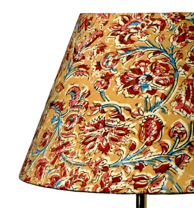 Golden Kalamkari - Half Empire