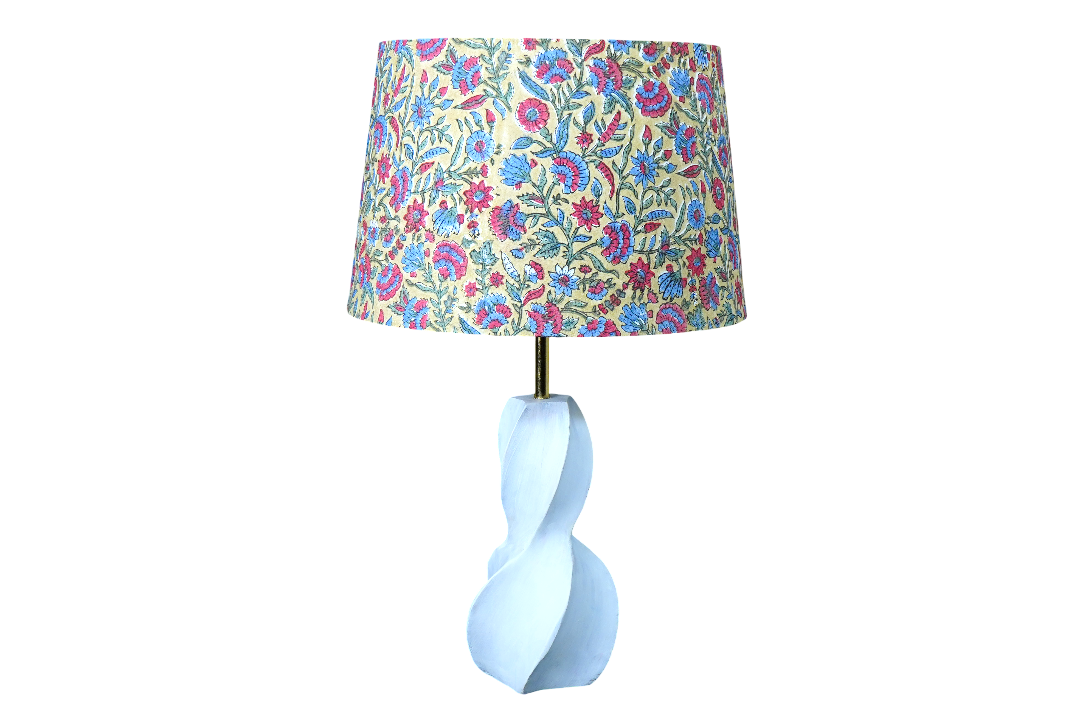 Earthy Blossom Straight Empire & Lumo Twist White Combo