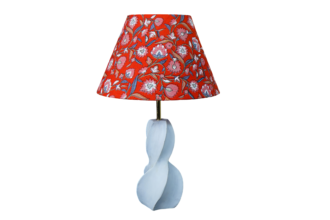 Crimson Floral HE & Lumo Twist White Combo