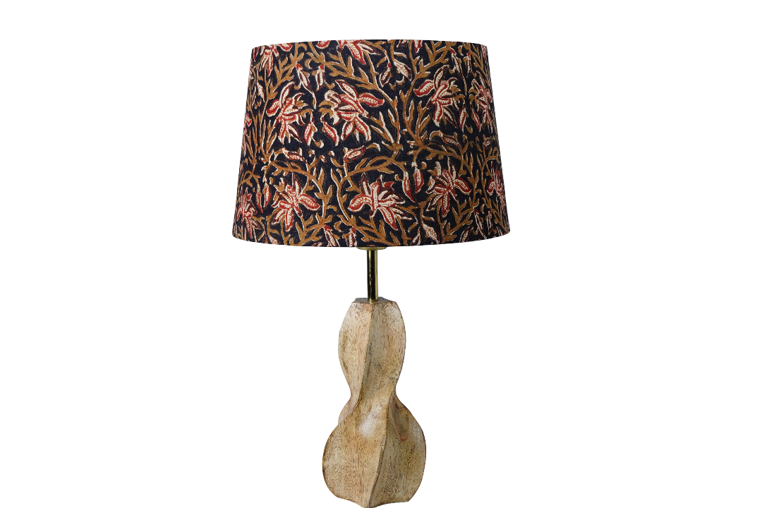 Midnight Kalamkari Straight Empire & Lumo Twist Combo