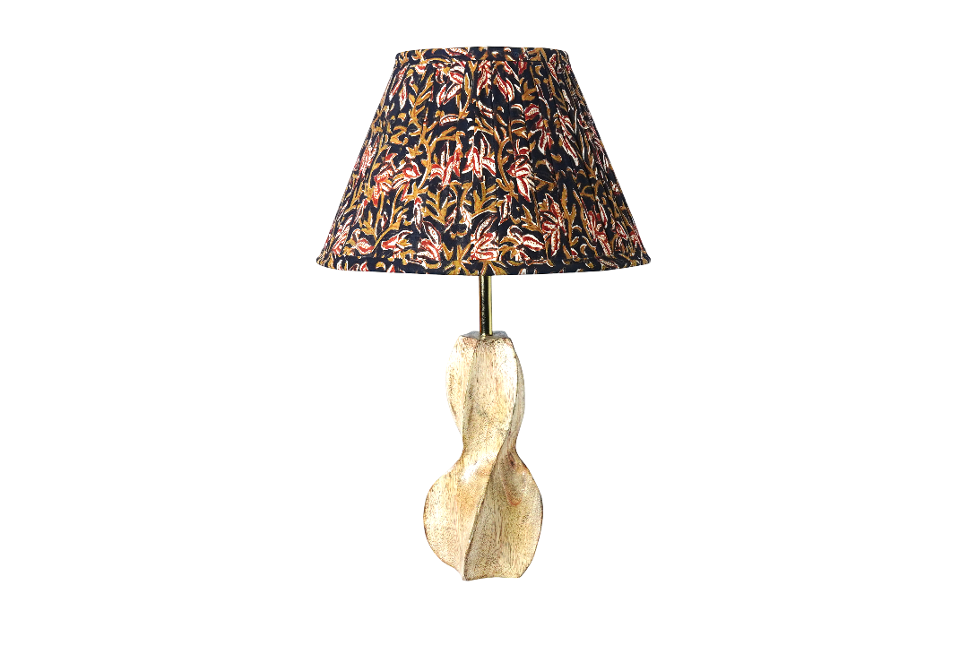 Midnight Kalamkari HE Pleated & Lumo Twist Combo