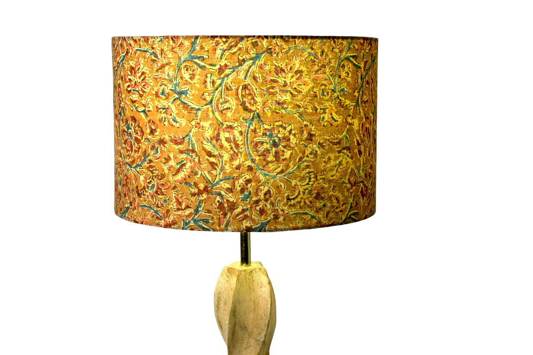 Golden Kalamkari- Classic Drum