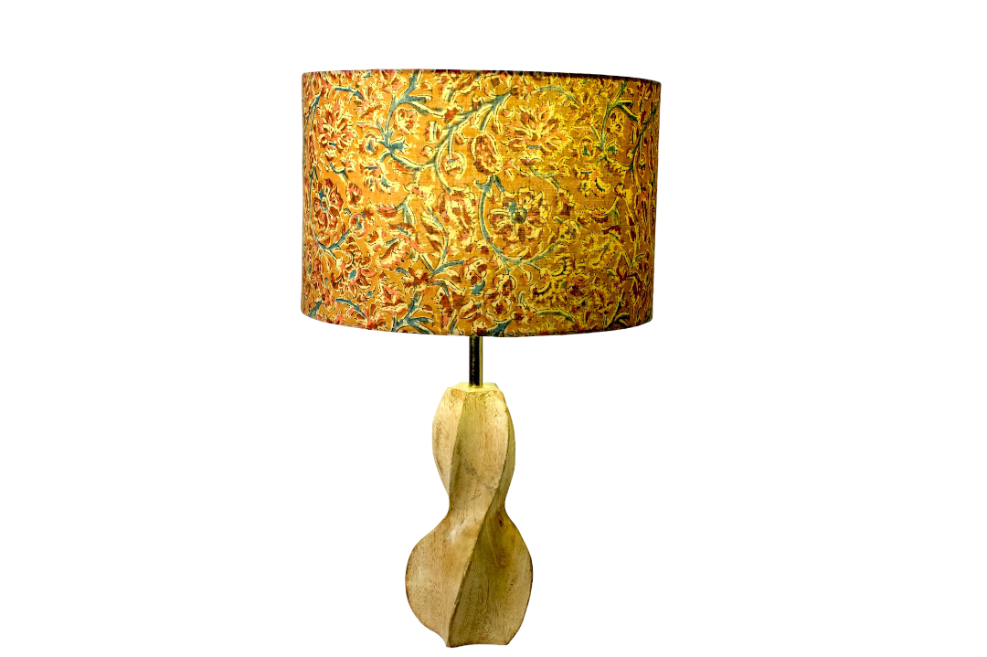 Golden Kalamkari- Classic Drum