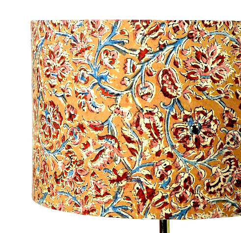 Golden Kalamkari- Classic Drum