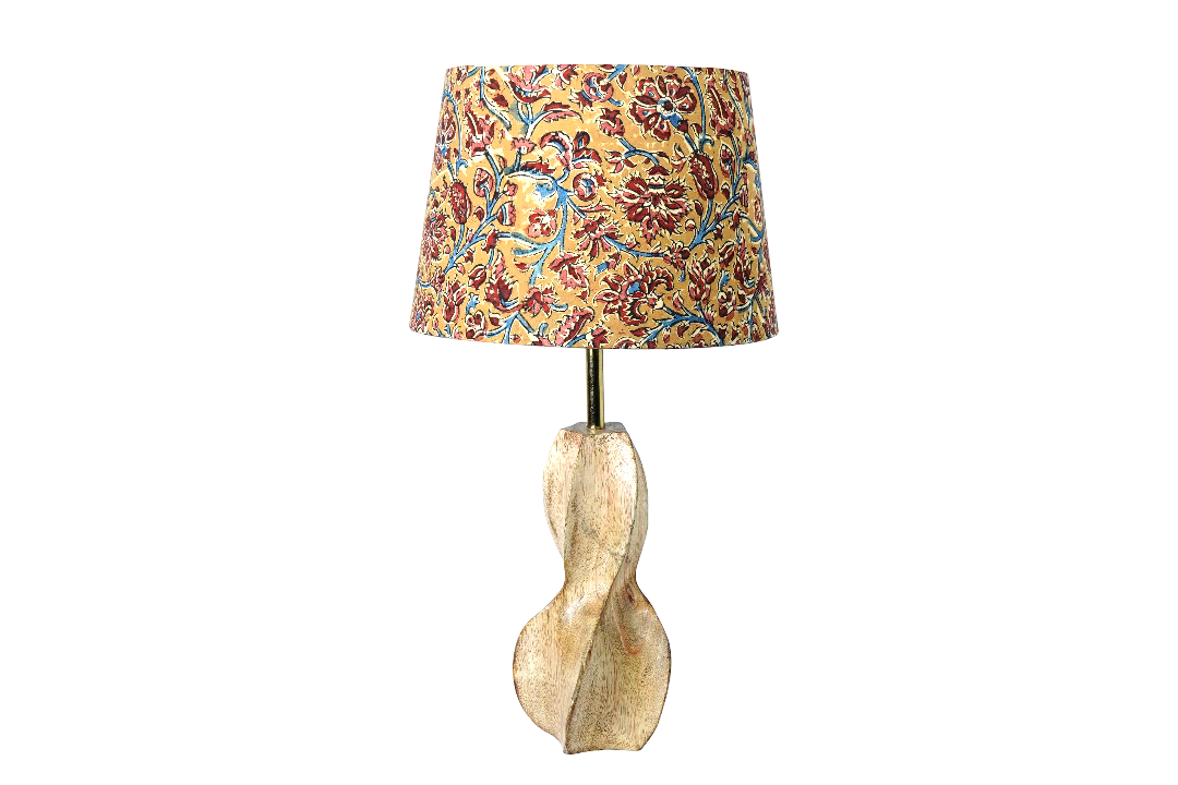 Golden Kalamkari Straight Empire & Lumo Twist Combo