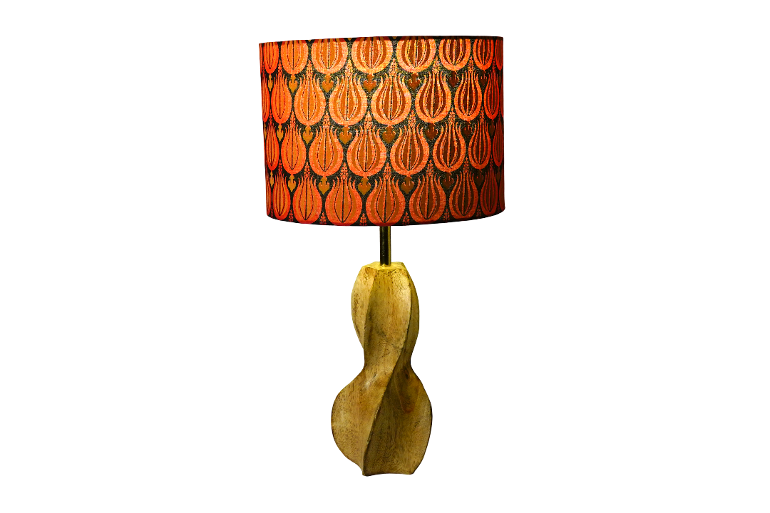 Red Blossom Drum & Lumo Twist Wooden Combo