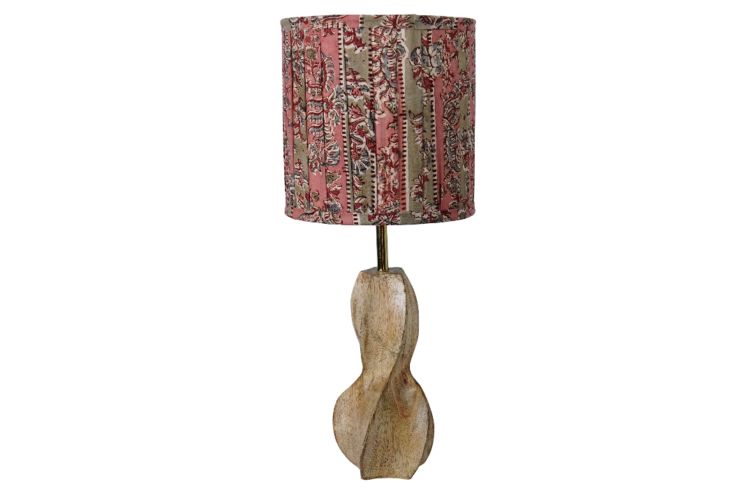 Kalamkari VR Drum Pleated & Lumo Twist Combo