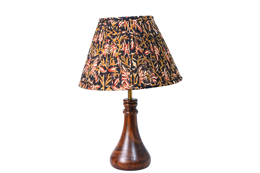 Midnight Kalamkari HE Pleated & Lumo Flare Combo