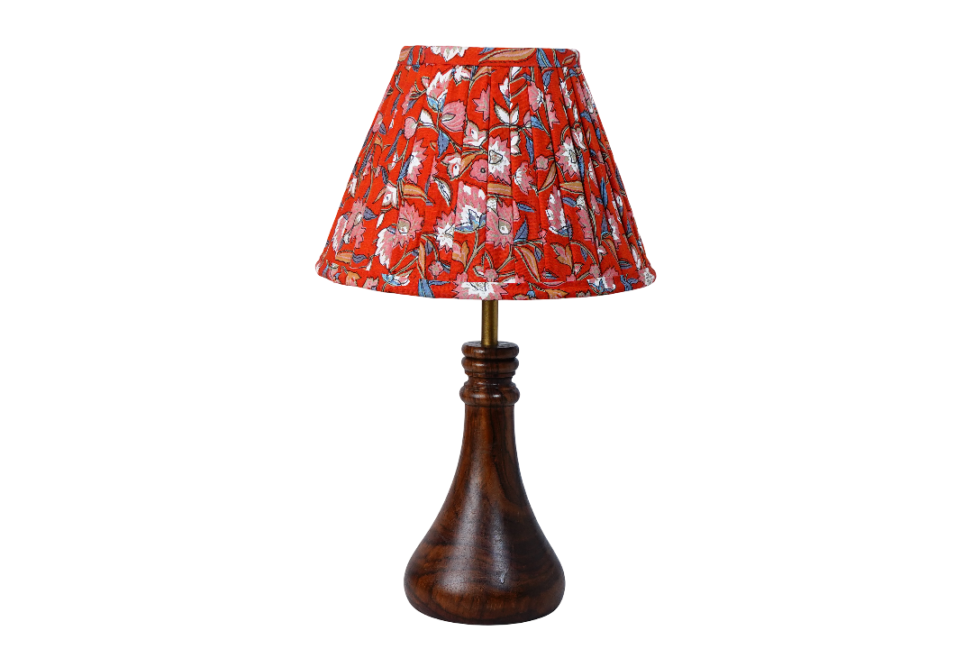 Crimson Floral HE Pleated & Lumo Flare Combo