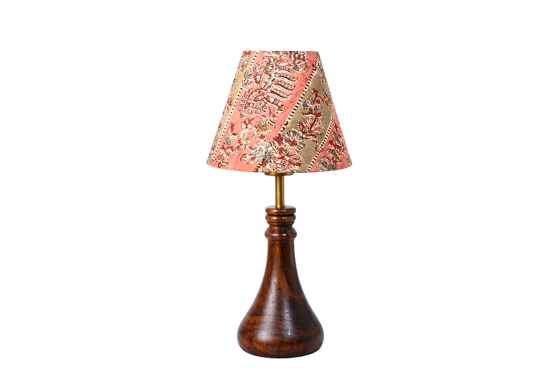 Kalamkari Vertical Rythm - Half Empire Plain