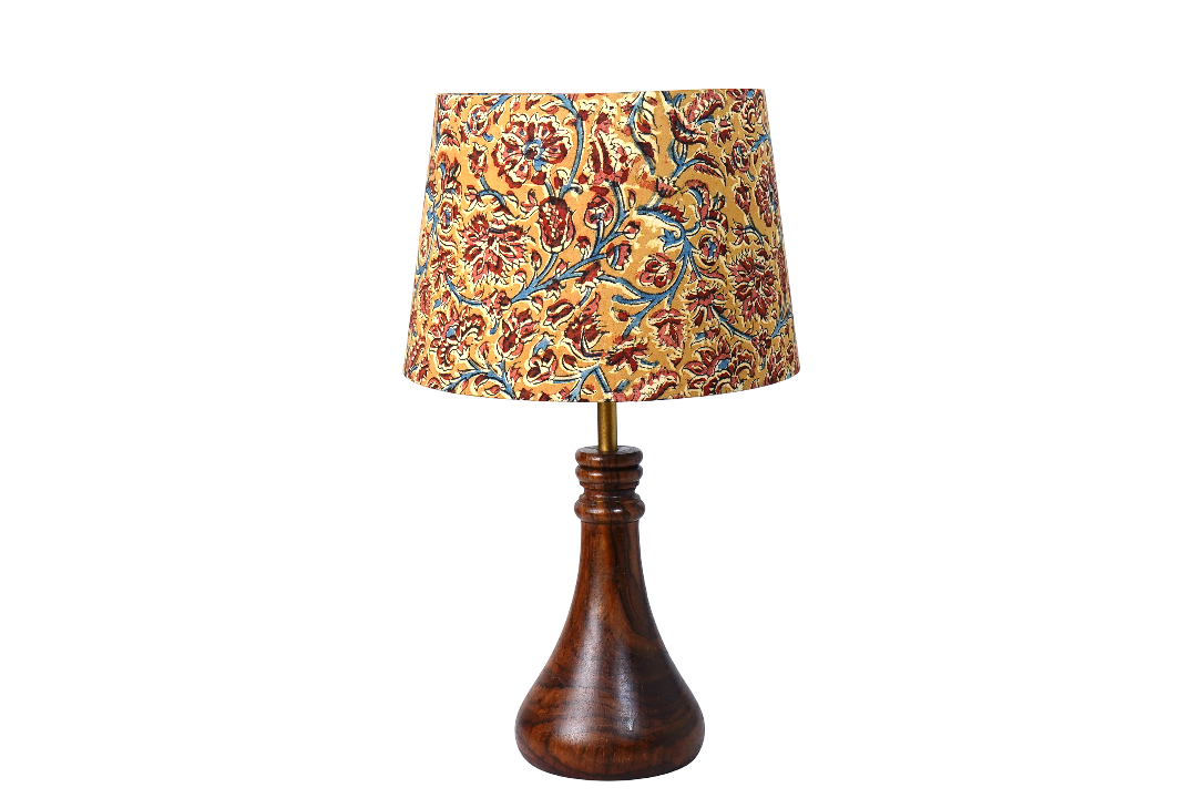 Golden Kalamkari Straight Empire & Lumo Flare Combo