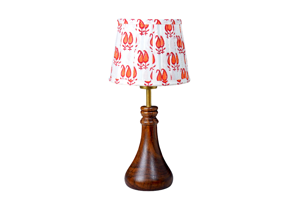 Ambi Motif - Half Empire Pleated