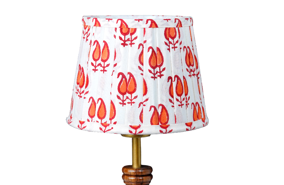 Ambi Motif - Half Empire Pleated