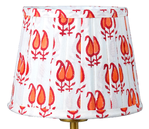 Ambi Motif - Half Empire Pleated