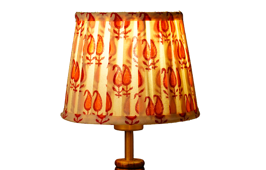 Ambi Motif - Half Empire Pleated