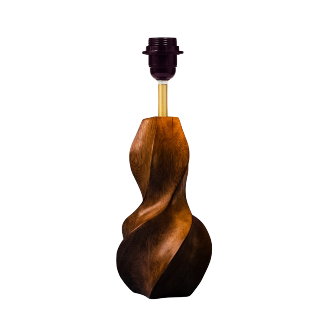 Lumo Twist Lamp Base