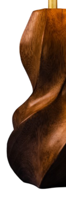 Lumo Twist Lamp Base