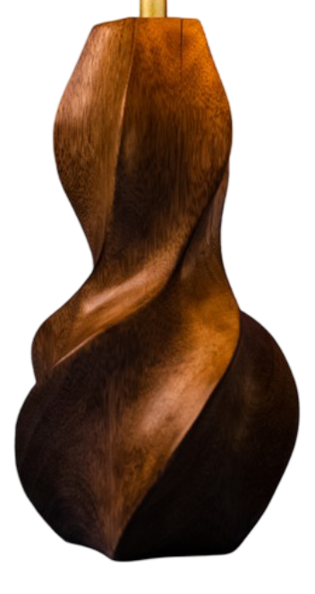 Lumo Twist Lamp Base