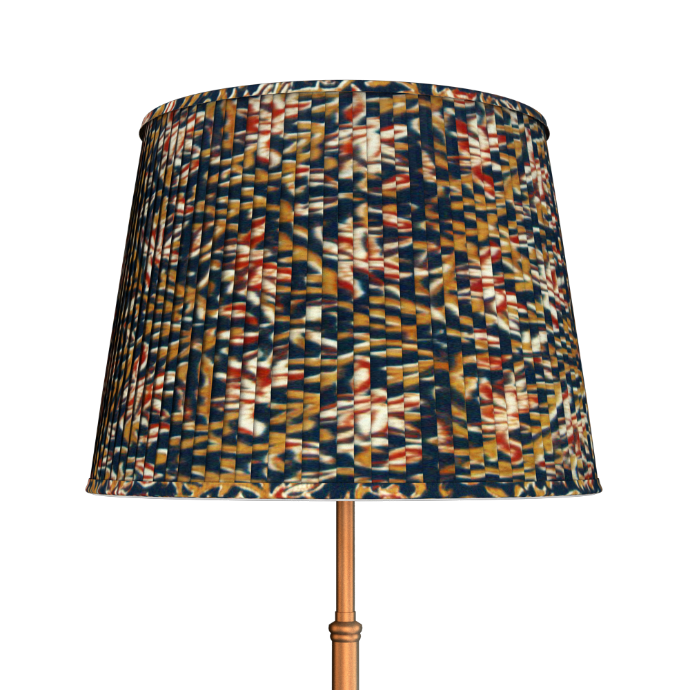 Midnight Kalamkari Bloom