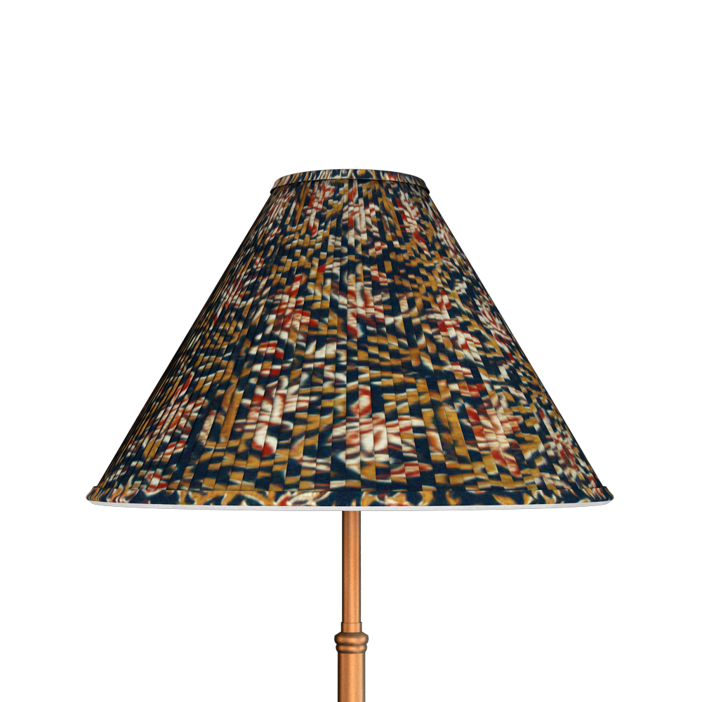 Midnight Kalamkari Bloom