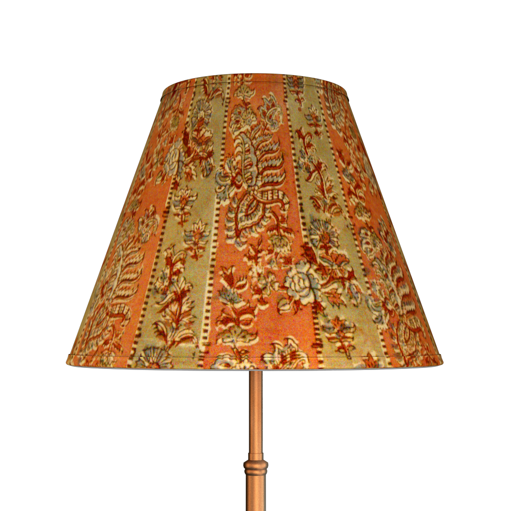 Kalamkari vertical Rhythem Pattern